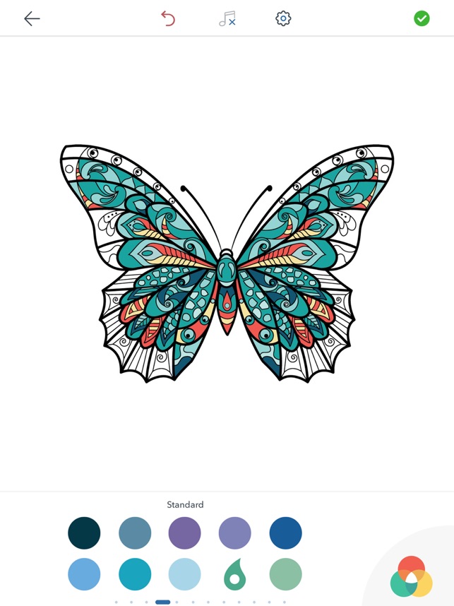 Butterfly Flutter Bye Color Your Own Pouch – Coloring Your Own