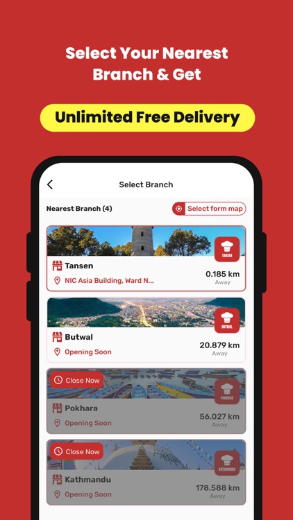 KB Food: Delivery App screenshot-7