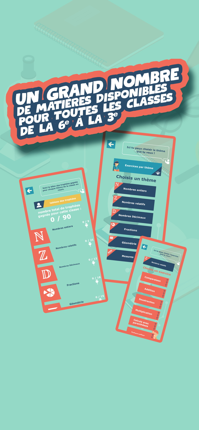 Collège Maths Masters