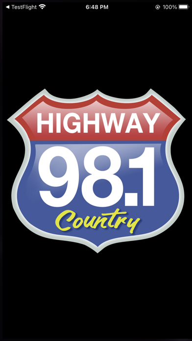 Highway 98.1 Country Screenshot