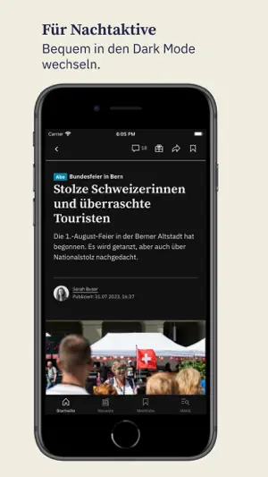 Der Bund Nachrichten screenshot 4