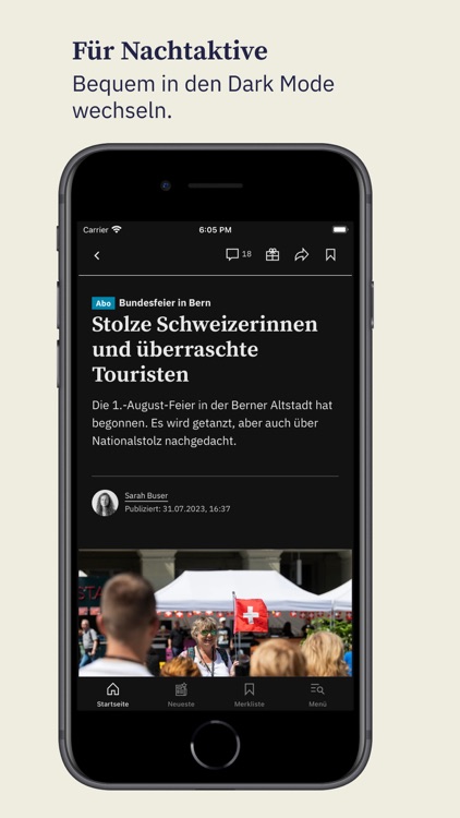 Der Bund Nachrichten screenshot-3