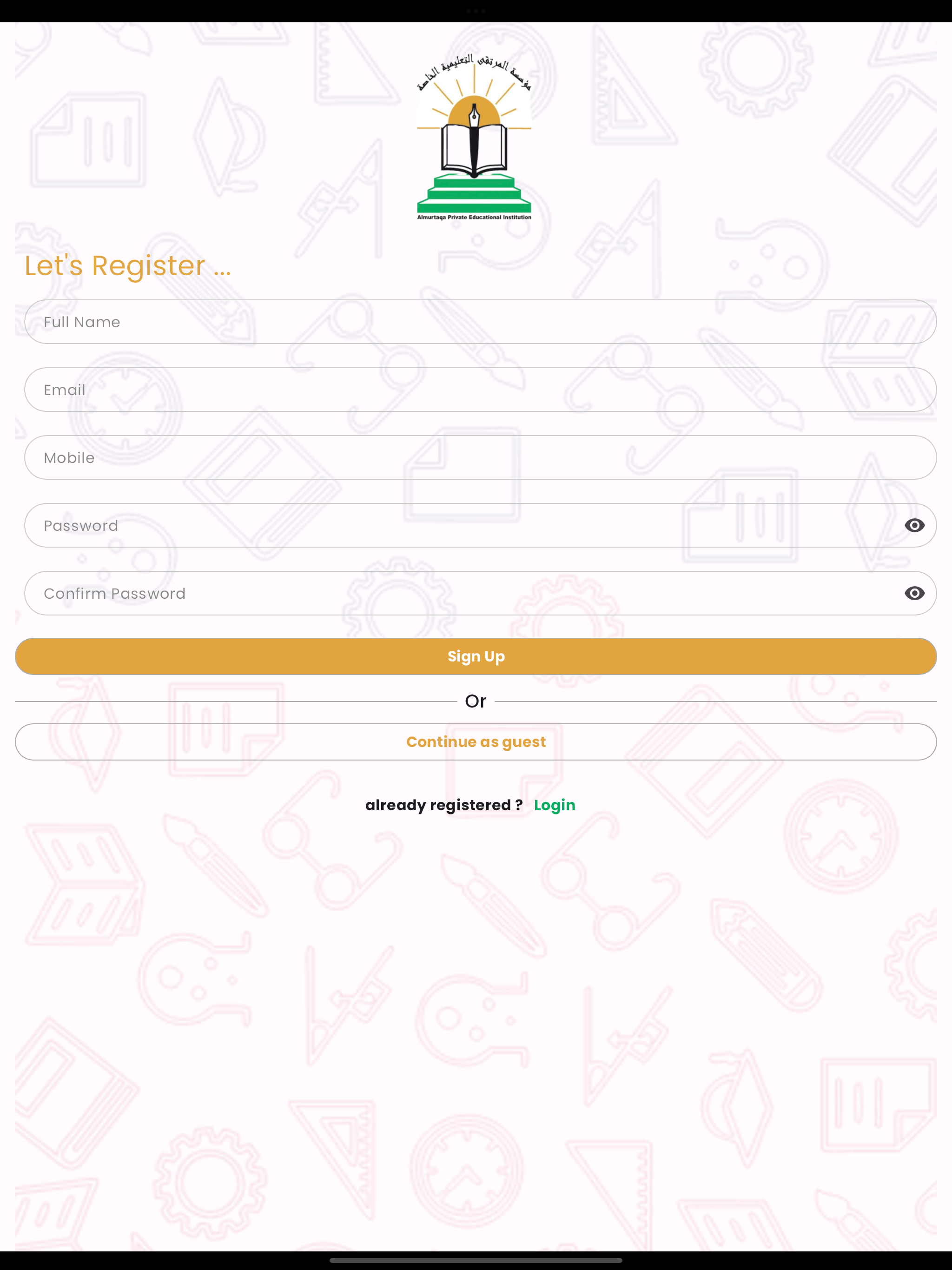 Hartford Baking App