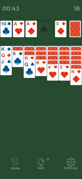 Game screenshot The Classic Solitaire! apk