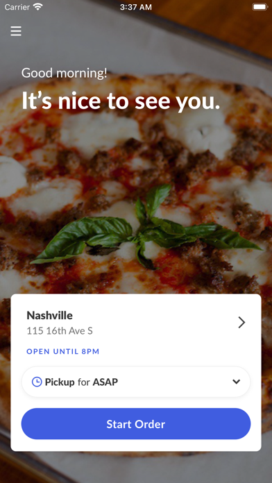 DeSano Pizza Bakery Screenshot