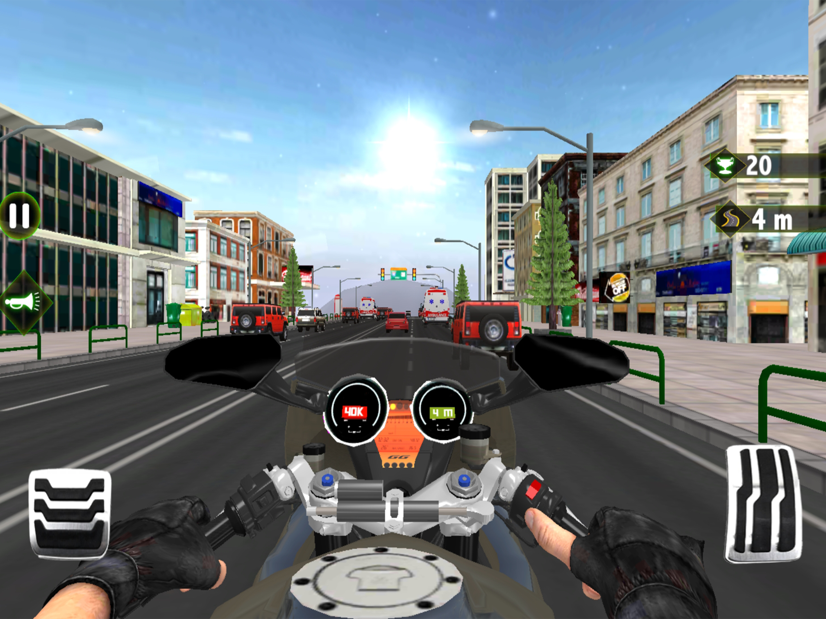 Moto Bike Race - Highway Rider