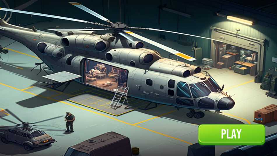 #1. Airplane Mechanic Game 3D (iOS) 由: Abdullah Rafay