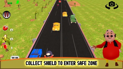 Motu Patlu Bike Racing Game Screenshot