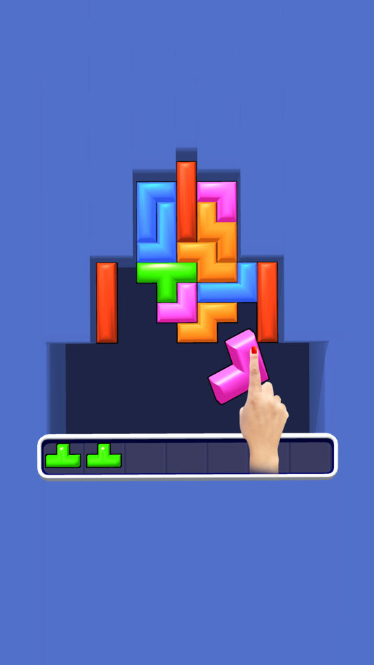 #5. Triple Block Down (iOS) 由: 4s-games