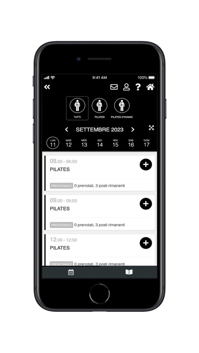 AV Pilates Studio Milano Screenshot