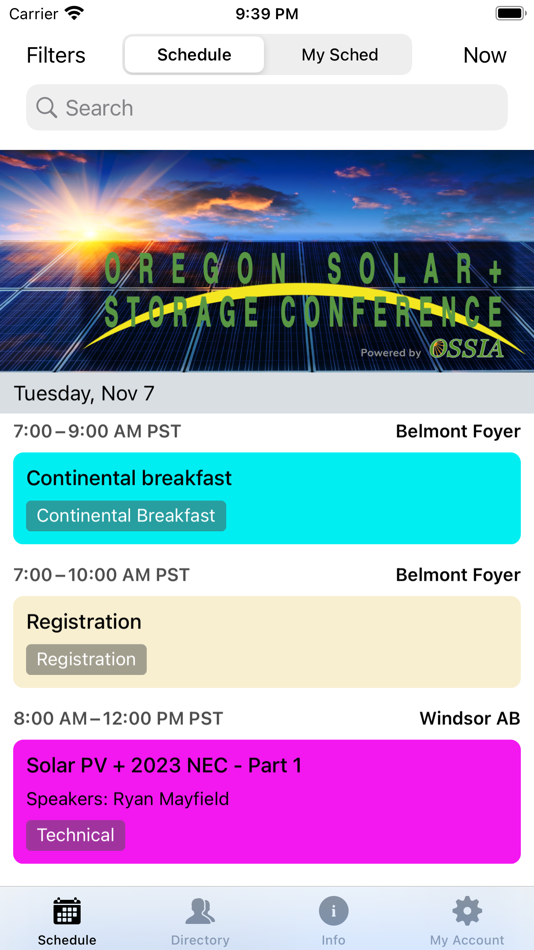 #1. OSSC 2023 (iOS) 由: Oregon Solar Energy Industries Association