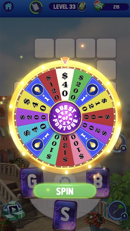 Wheel of Fortune Words screenshot-9