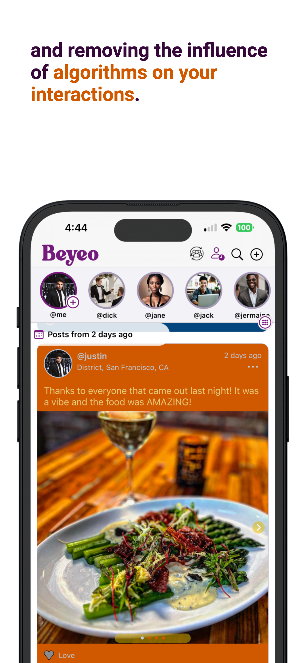 Beyeo screenshot 5