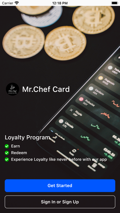 Mr. Chef Card Screenshot