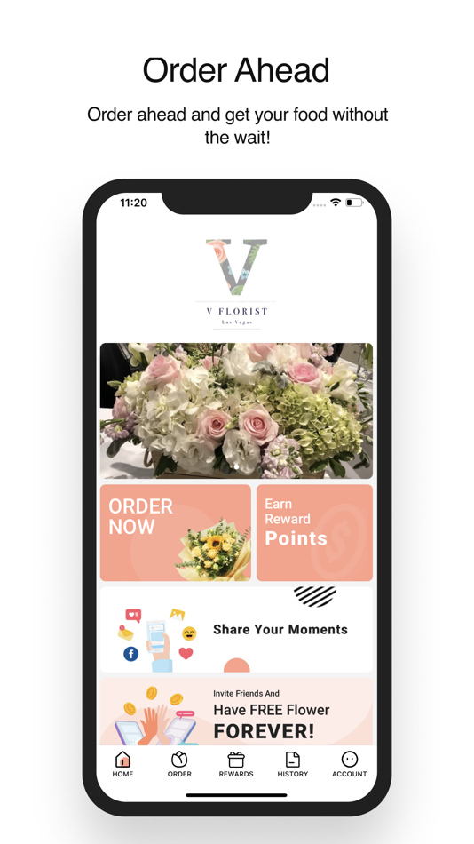 V florist - 2.6.1 - (iOS)