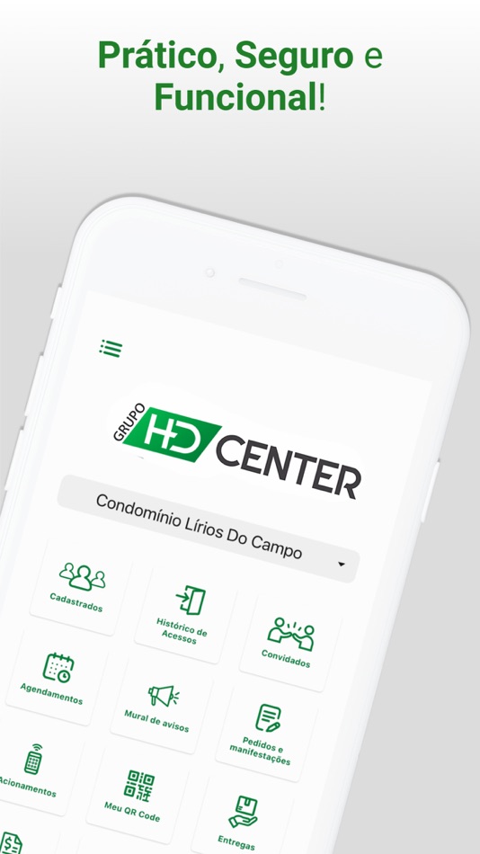 #1. HD Center (iOS) 由: HD CENTER - PROJETOS LOCACOES E SERVICOS LTDA