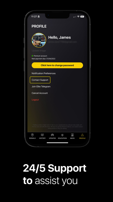 EliteTraders Screenshot