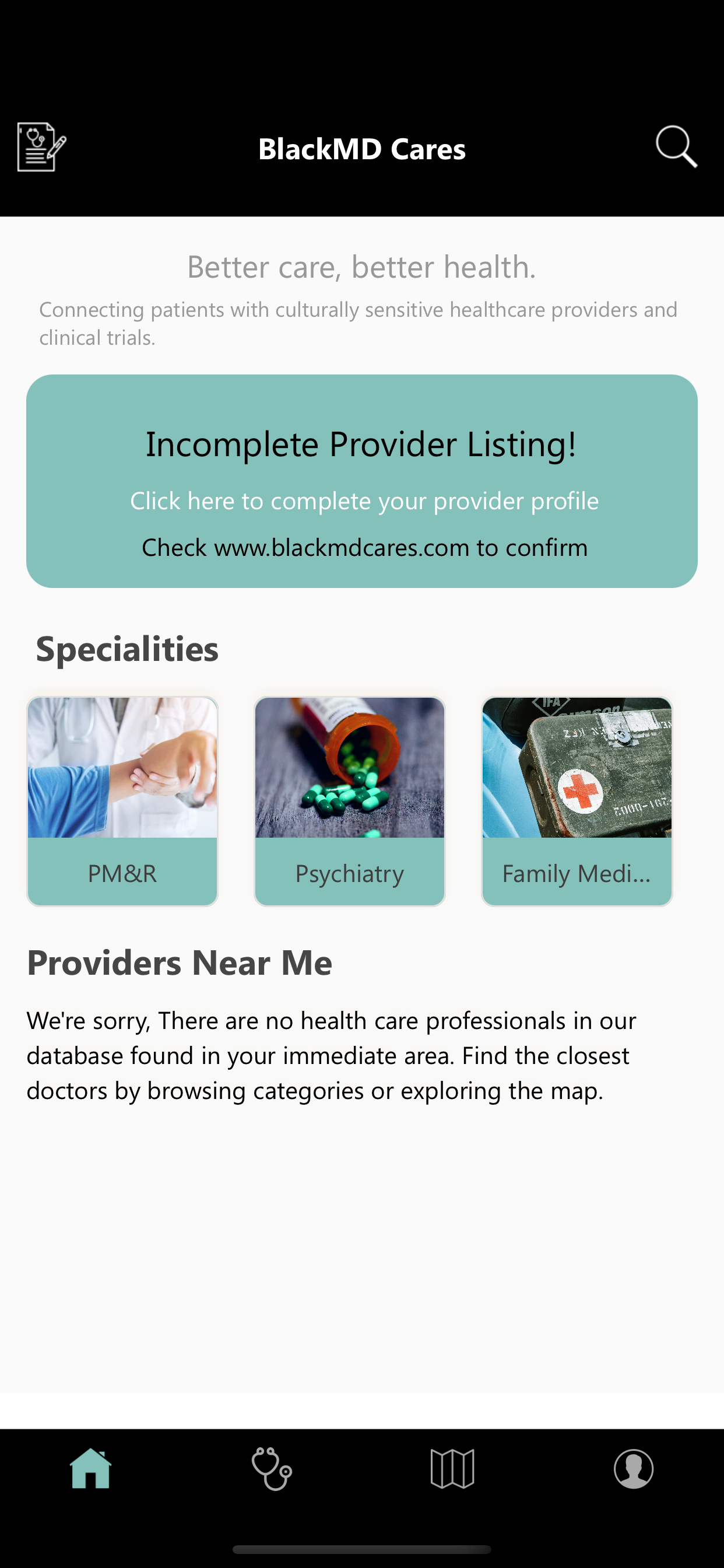 BlackMD Cares