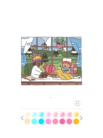 Bobbie Goods Coloring Bookのおすすめ画像3