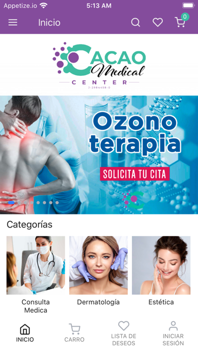 Cacao Center Screenshot