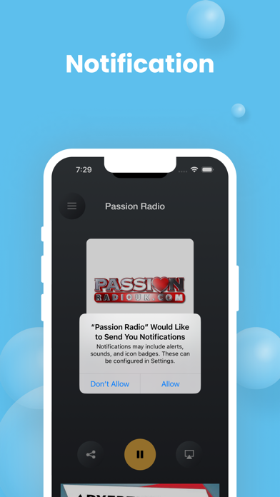 Passion Radio UK Screenshot