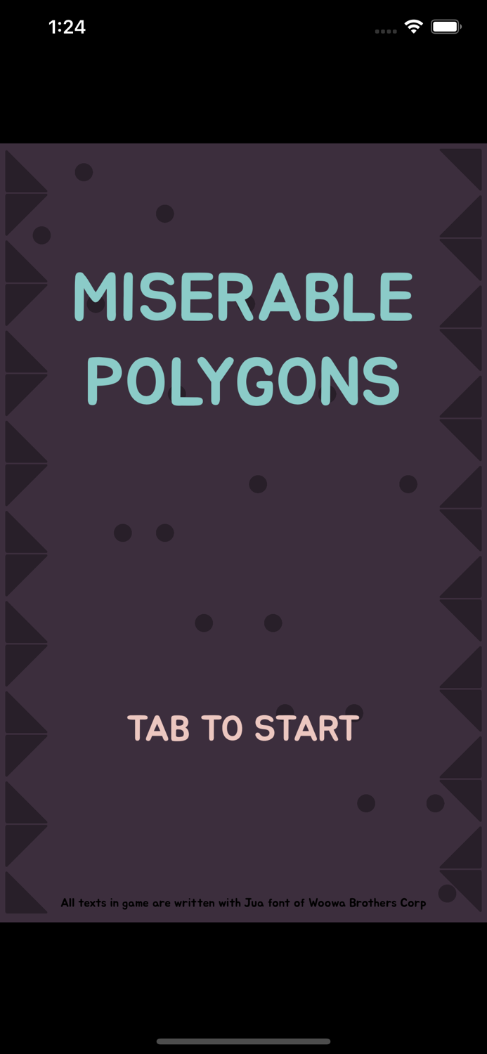 Miserable Polygons