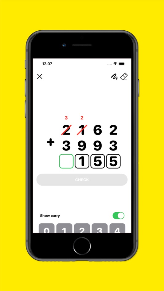 #5. Simple Maths for Kids - (iOS) Av: Miguel Muñoz