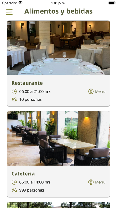 APP Bosques de Santa Fe Screenshot