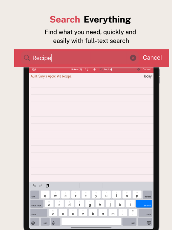 Screenshot #6 pour Old Notepad : Easy Memo Notes