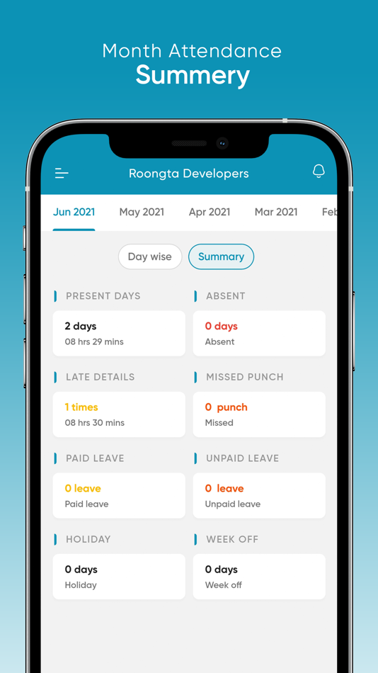 #1. HRMS Roongta (iOS) 由: Roongta Developers