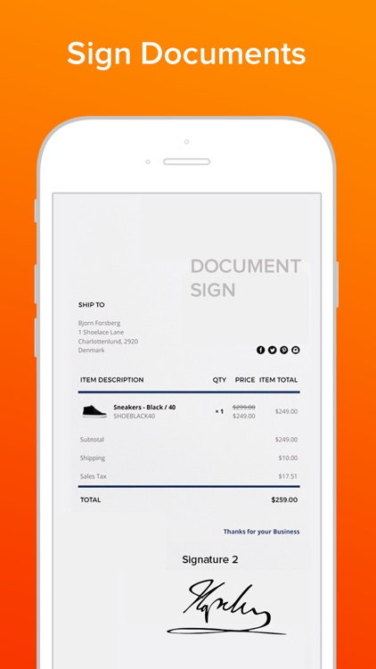 Sign Documents & PDF Signature