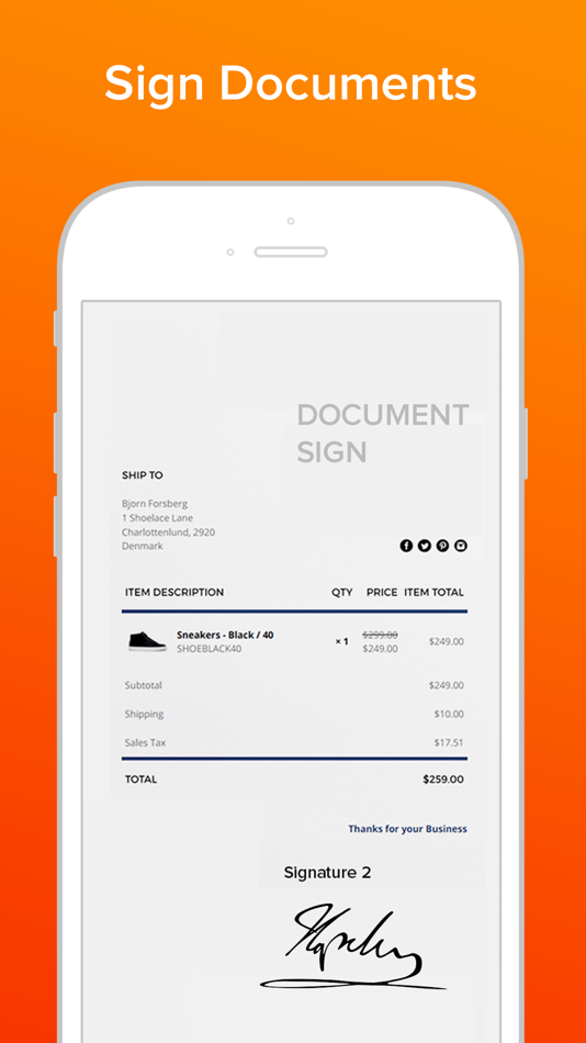 #2. Signature Maker & Esign Now (iOS) 由: Loyal Foundry, Inc.