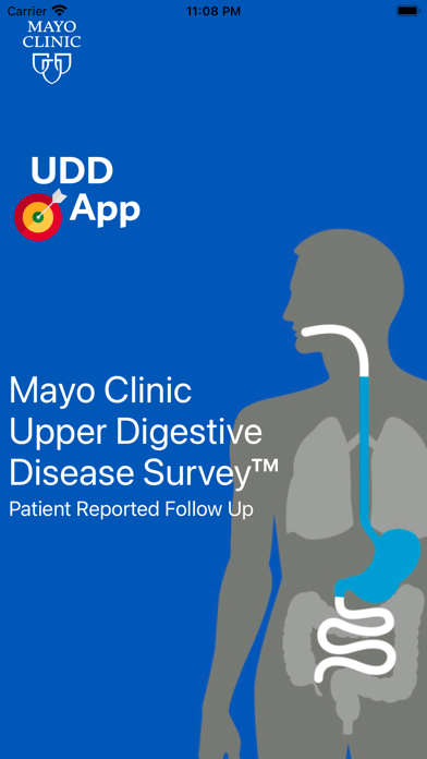 Upper Digestive Disease Screenshot