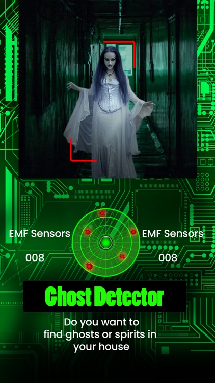 Ghost Detector Radar