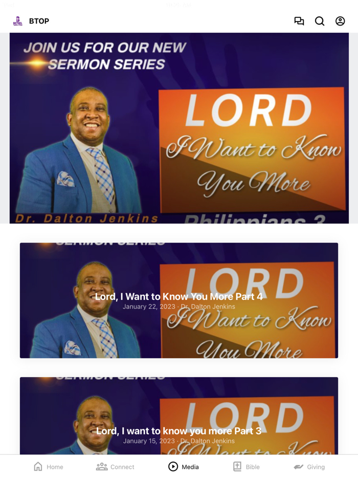 Bethel Temple of Praise Church