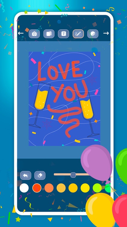Create birthday greeting cards screenshot-4