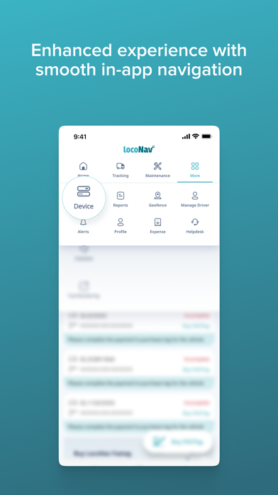 LocoNav GPS, RTO & FASTag Screenshot