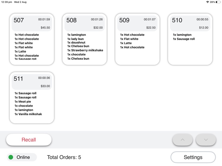 addzme - kitchen  bump screen