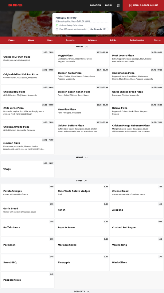 #2. KING RAPI-PIZZA (iOS) 由: Pizzamico LLC