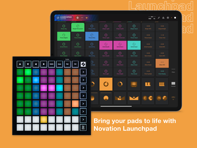 ‎Launchpad - Music & Beat Maker Screenshot