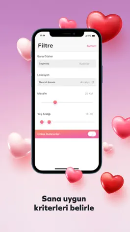 Game screenshot Matcher: Flört Tanışma Sohbet apk