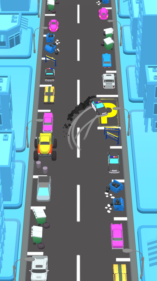 #7. Valet Parking Run (iOS) 由: Ferhat Bicici