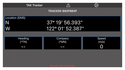TAK Tracker Screenshot