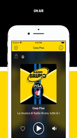 Game screenshot Radio Bruno - Casa Pisa apk