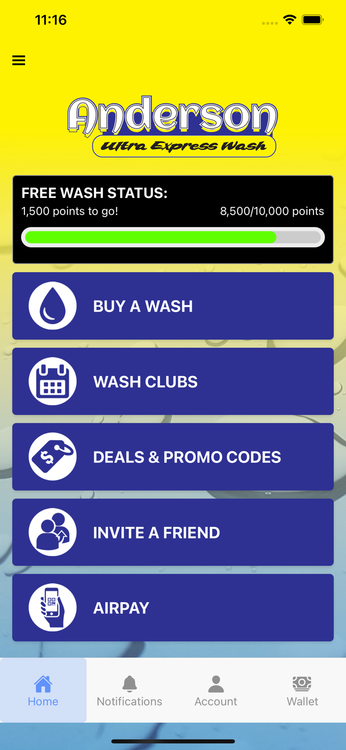 Anderson Ultra Express Wash