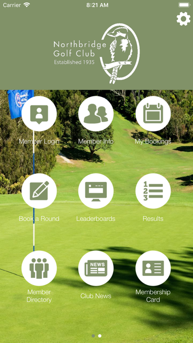 Northbridge Golf Club Screenshot