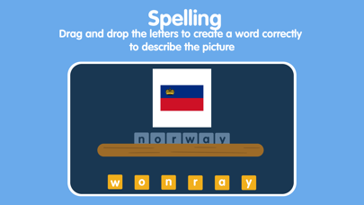 World Geography for kids Screenshot