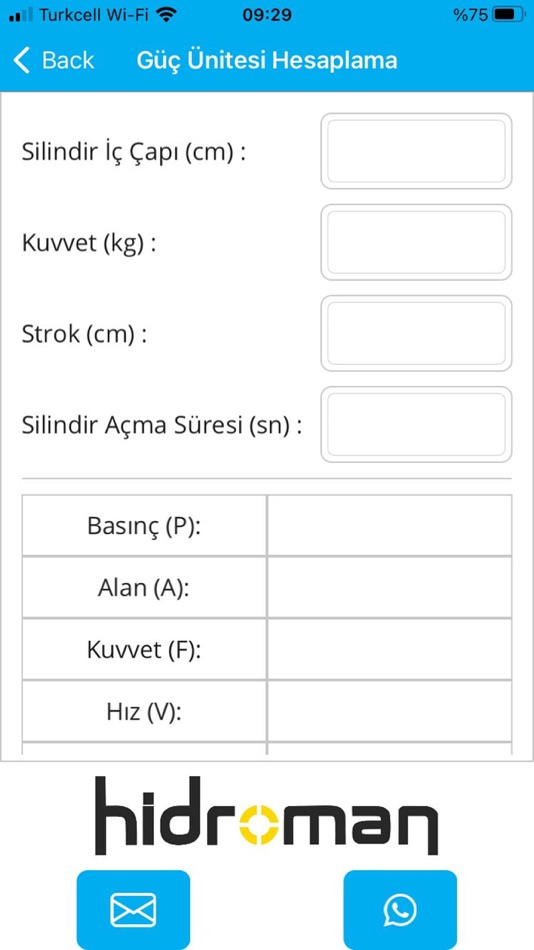 #6. Hidroman Hidrolik Hesaplayıcı (iOS) 作者: Hidroman Hidrolik San ve Tic Ltd Şti