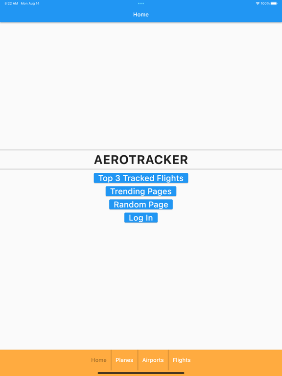 Screenshot #4 pour AeroTracker