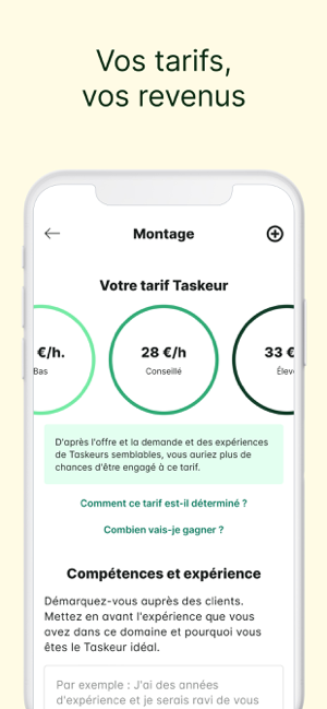 ‎Taskeur de TaskRabbit Capture d'écran